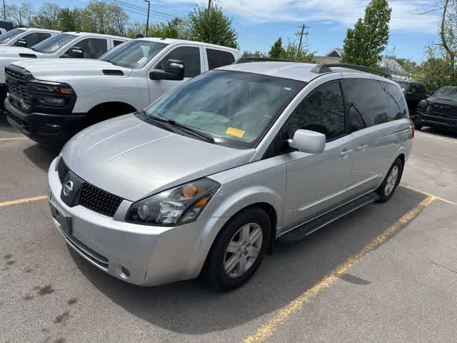 Used 2004 Nissan Quest SL with VIN 5N1BV28U84N316201 for sale in Lexington, KY