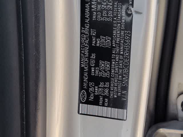 2024 Hyundai Tucson SEL