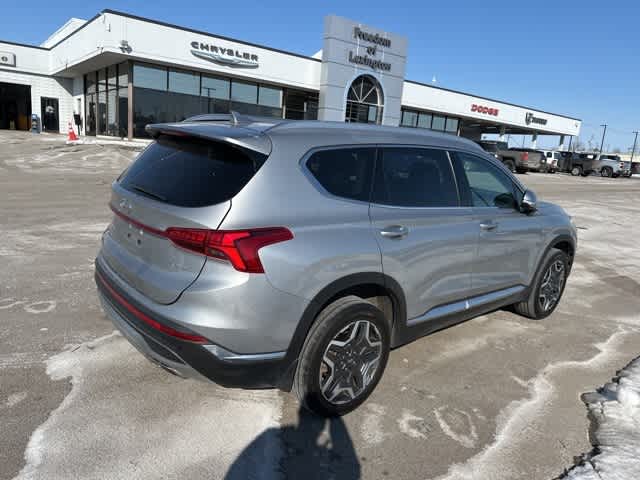 2021 Hyundai Santa Fe Limited