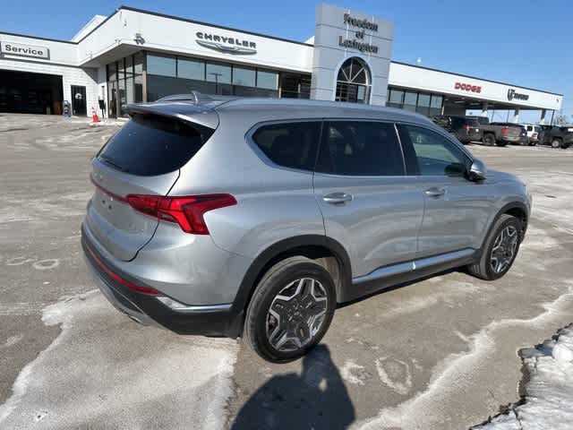 2021 Hyundai Santa Fe Limited