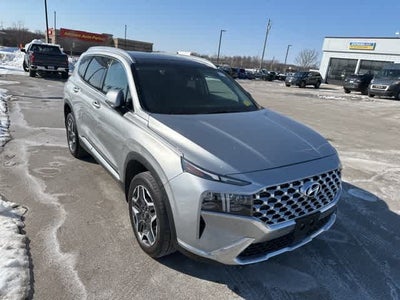 2021 Hyundai Santa Fe Limited