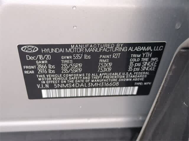 2021 Hyundai Santa Fe Limited