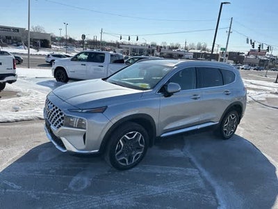 2021 Hyundai Santa Fe Limited