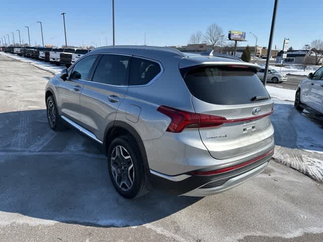2021 Hyundai Santa Fe Limited