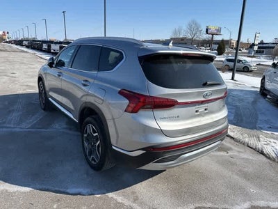 2021 Hyundai Santa Fe Limited