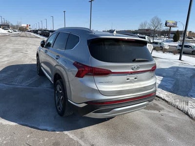 2021 Hyundai Santa Fe Limited