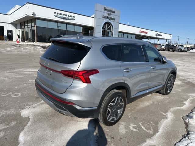 2021 Hyundai Santa Fe Limited