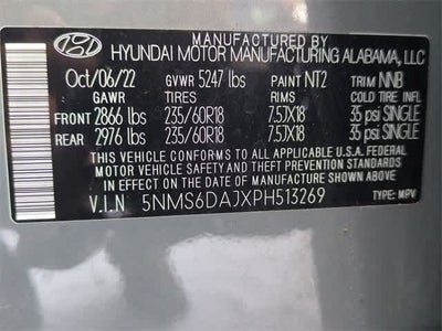 2023 Hyundai Santa Fe XRT