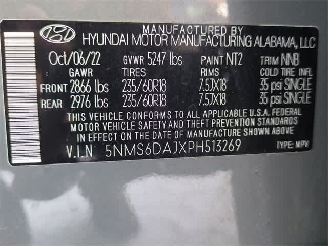 2023 Hyundai Santa Fe XRT