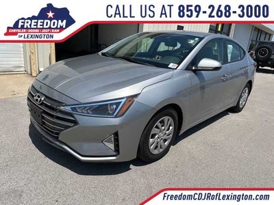 2020 Hyundai Elantra SE