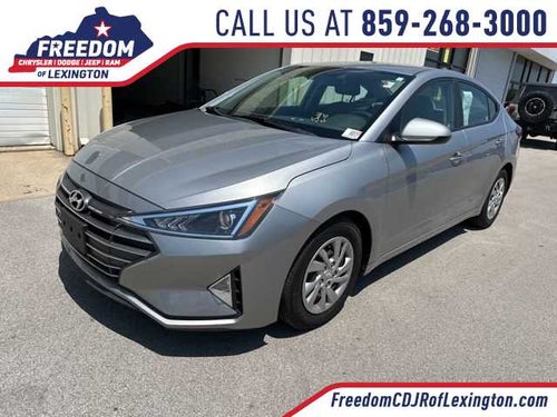 2020 Hyundai Elantra SE