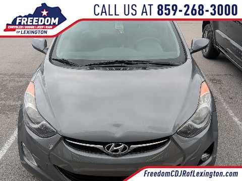 2013 Hyundai Elantra GLS