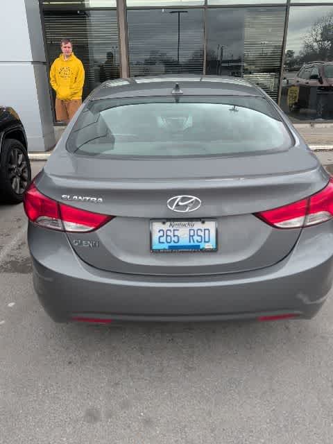 2013 Hyundai Elantra GLS