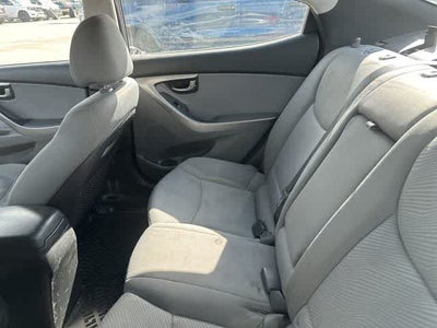 2013 Hyundai Elantra GLS