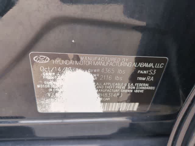 2014 Hyundai Sonata GLS