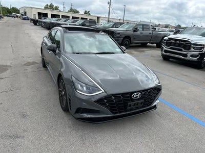 2020 Hyundai Sonata SEL Plus