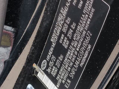 2023 Hyundai Elantra SEL