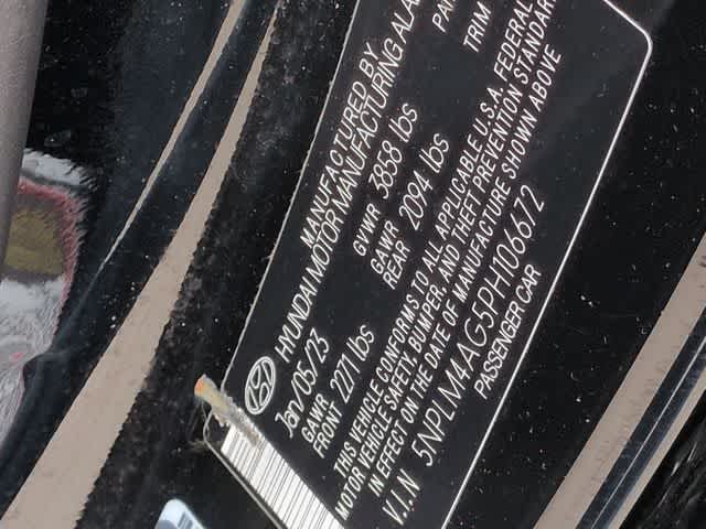 2023 Hyundai Elantra SEL