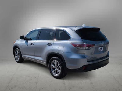 2016 Toyota Highlander LE Plus