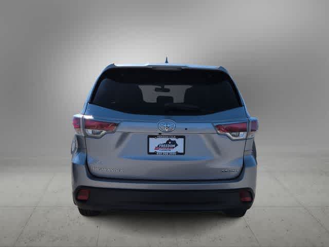 2016 Toyota Highlander LE Plus