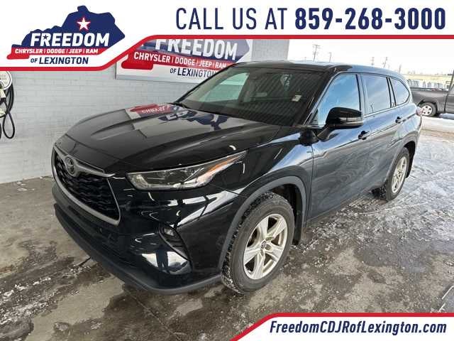 2021 Toyota Highlander LE