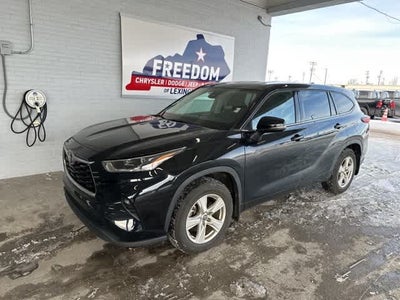 2021 Toyota Highlander LE