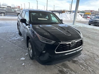 2021 Toyota Highlander LE