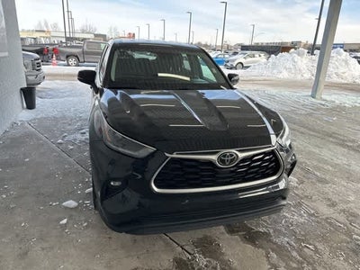 2021 Toyota Highlander LE
