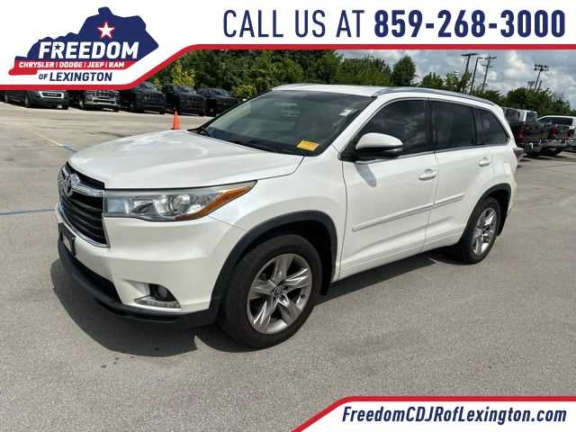 2016 Toyota Highlander Limited