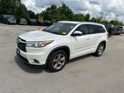 2016 Toyota Highlander Limited