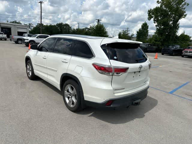 2016 Toyota Highlander Limited