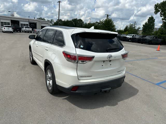2016 Toyota Highlander Limited