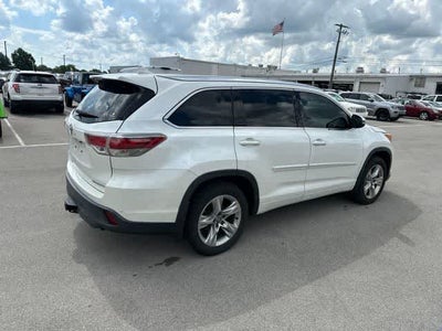 2016 Toyota Highlander Limited