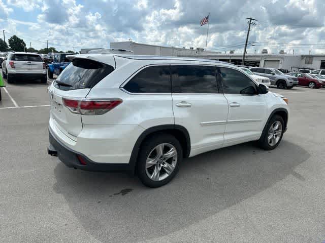 2016 Toyota Highlander Limited