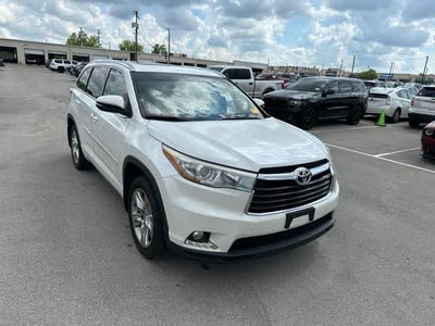 2016 Toyota Highlander Limited