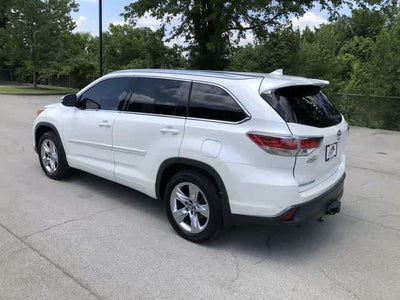 2016 Toyota Highlander Limited