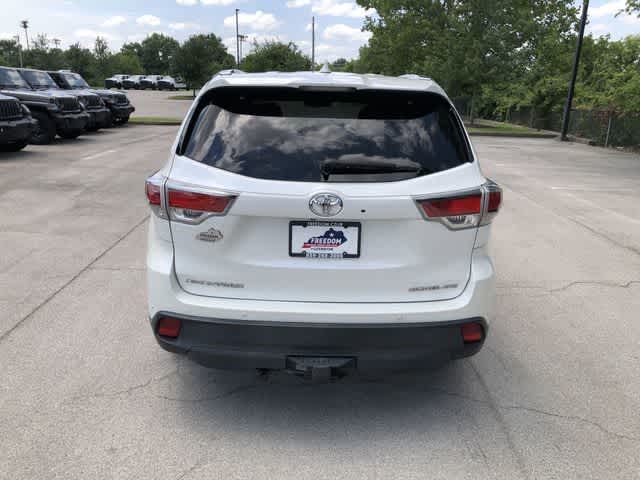 2016 Toyota Highlander Limited
