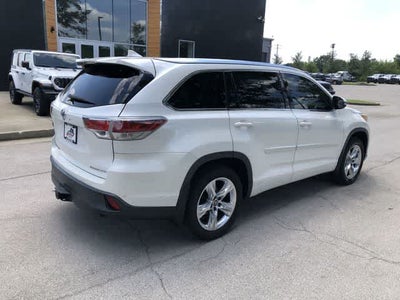 2016 Toyota Highlander Limited
