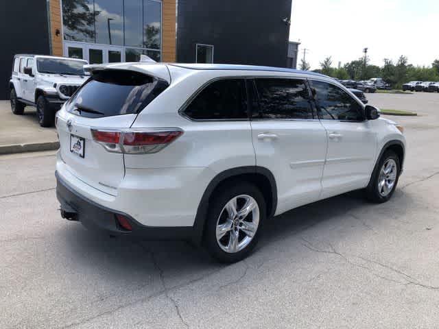2016 Toyota Highlander Limited