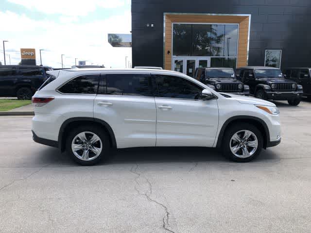 2016 Toyota Highlander Limited
