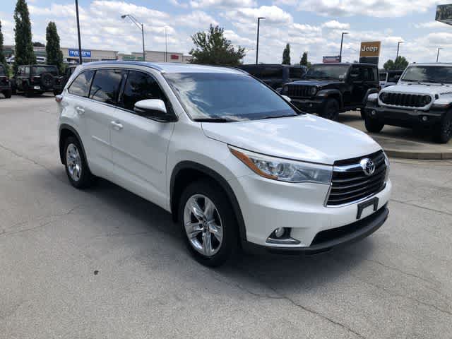 2016 Toyota Highlander Limited