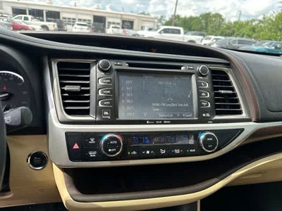 2016 Toyota Highlander Limited