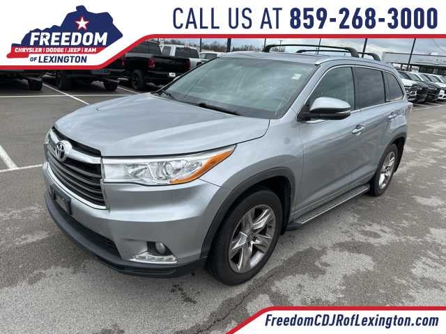 2016 Toyota Highlander Limited