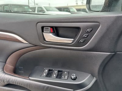 2016 Toyota Highlander Limited