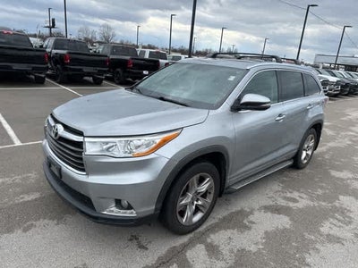 2016 Toyota Highlander Limited