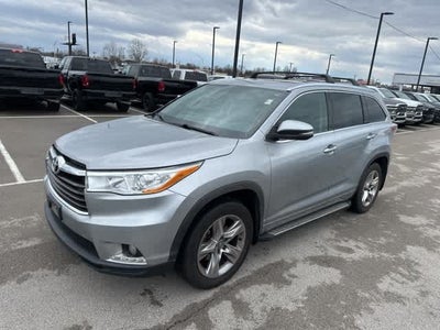 2016 Toyota Highlander Limited