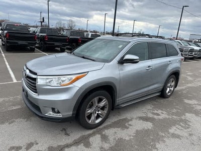 2016 Toyota Highlander Limited
