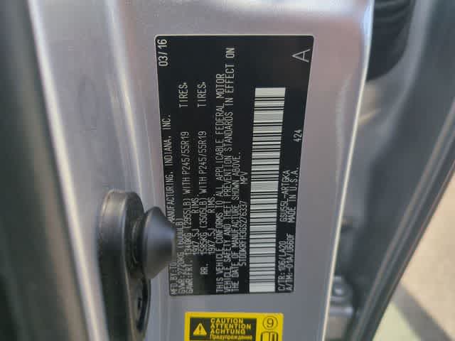 2016 Toyota Highlander Limited