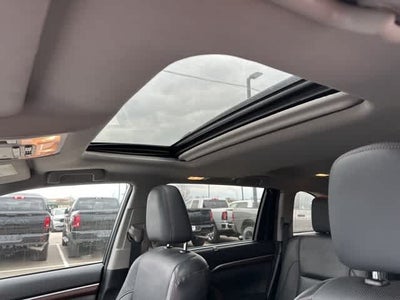 2016 Toyota Highlander Limited