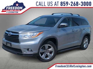 2016 Toyota Highlander Limited